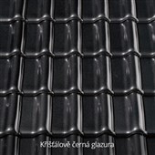 CREATON Premion Taška základní 1/1 "NOBLESSE" křišťálově černá glazura